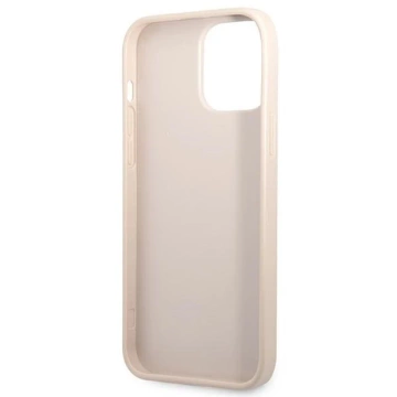 Etui Guess GUHCP13LP4TPP для iPhone 13 Pro / 13 6,1" Hardcase 4G Triangle Logo Card Slot