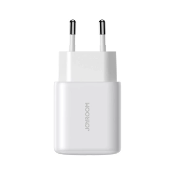 Sieťová nabíjačka Joyroom USB-C / USB-A 20 W PD / QC 3.0 – biela