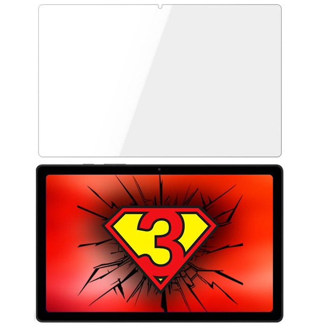 Захисне гібридне скло 3mk Flexible Glass 7H для Samsung Galaxy Tab A7 10.4 2020/2022