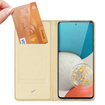 Dux Ducis Skin Pro Holster Cover Flip Cover для Samsung Galaxy A73 золото