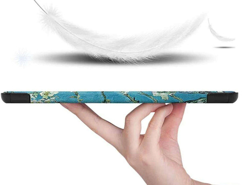 Alogy Book Cover für Galaxy Tab Tab A7 10.4 2020/2022 T500 / T505 Blooming Almond