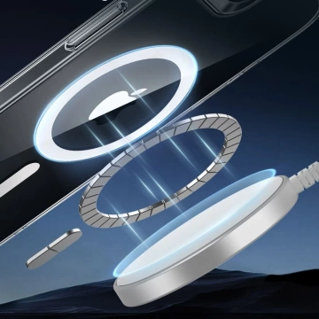 Чохол для iPhone 16e ESR Classic Hybrid HaloLock MagSafe Clear