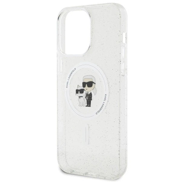 Etui Karl Lagerfeld KLHMP15XHGKCNOT iPhone 15 Pro Max 6.7" transparent hardcase Karl
