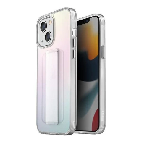 UNIQ etui Heldro iPhone 13 6,1" dúhový