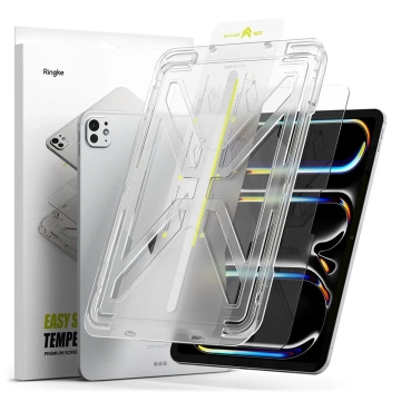 Ringke Easy Slide Tempered Glass for Apple iPad Pro 11 5 / 2024 Clear