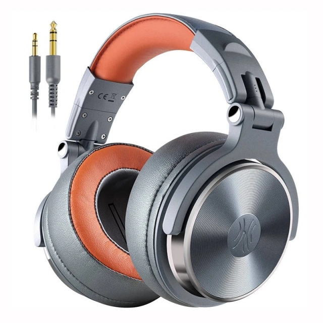 Oneodio Pro50 gray headphones