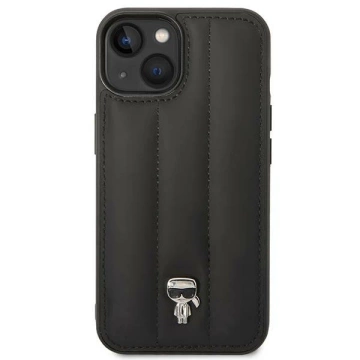 Чохол Etui Karl Lagerfeld KLHCP14MPSQPK для iPhone 14 Plus 6,7" Puffy Ikonik Pin
