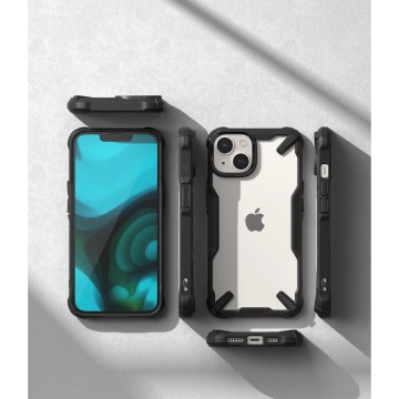 Obal Ringke Fusion X pre Apple iPhone 14 Plus Black