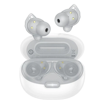 Hoco EW203 TWS In-Ear Wireless Headphones White with Case