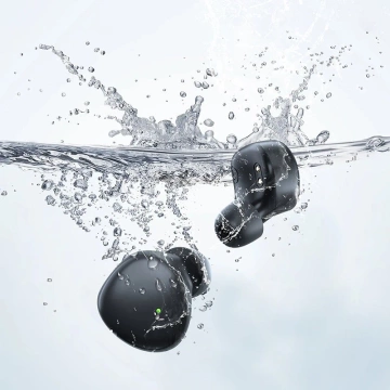Bezdrátová sluchátka Joyroom TWS Bluetooth 5.1 300mAh černá (JR-TL1 Pro)
