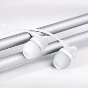 USAMS Słuchawki stereo EP-39 3,5 mm biały/white HSEP3902