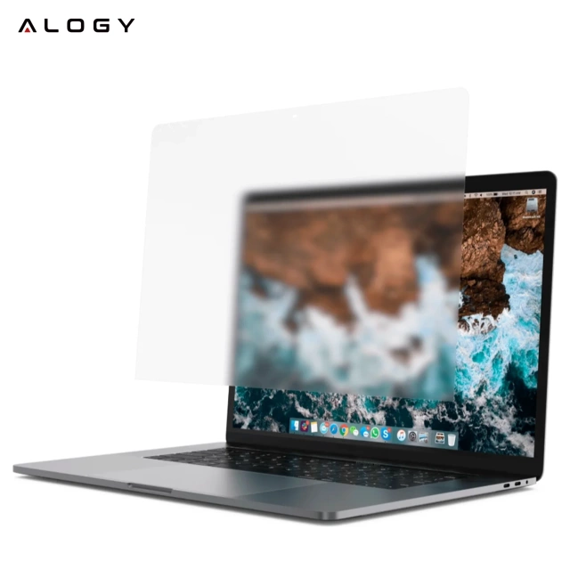 Folia ochronna Alogy do Apple Macbook Air 13 A2337 M1 / A2179 / A1932 2018-2020