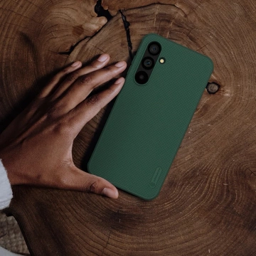 Vyztužené pouzdro Nillkin Super Frosted Shield Pro pro Samsung Galaxy S23 FE - černé