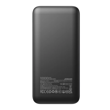 Powerbanka Joyroom 10000mAh 12W 3 USB porty s rýchlym nabíjaním, čierna