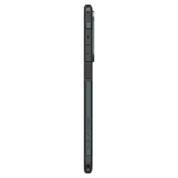 Чохол Spigen Tough Armor Mag для Samsung Galaxy S25 Edge зелено-чорний