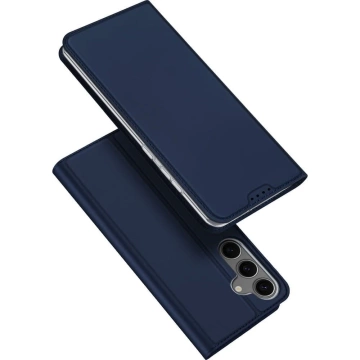 Etui Kabura do Samsung Galaxy S25 Plus Dux Ducis Skin Pro Niebieska