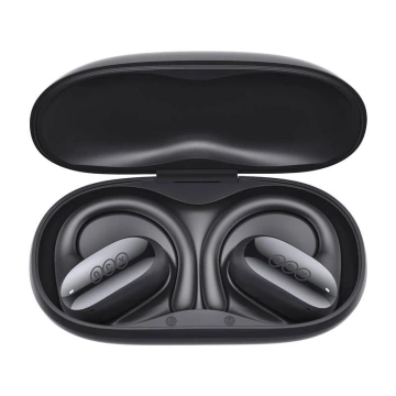 Bluetooth slúchadlá QCY T30 Crossky GTR2, 28h výdrž, IPX5, mikrofón ENC – čierne