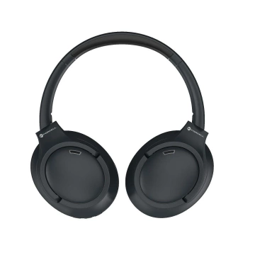 Bezdrátová sluchátka Forcell F-Audio Vibe ANC TUYA APP, černá