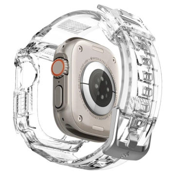 Pasek Spigen Rugged Armor "Pro" do Apple Watch Ultra (49 mm) Crystal Clear