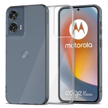 Ochranné pouzdro FlexAir pro Motorola Edge 50 Fusion 5G Clear