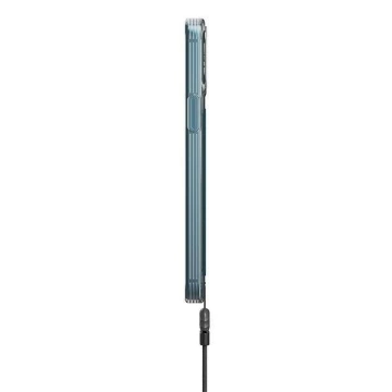 UNIQ pouzdro Heldro iPhone 12 Pro Max 6,7" průhledné / čiré Antimikrobiální