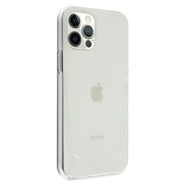 Etui ochronne Mercedes MEHCP12MARCT do Apple iPhone 12 / 12 Pro 6,1" čirý pevný obal Transparent Line