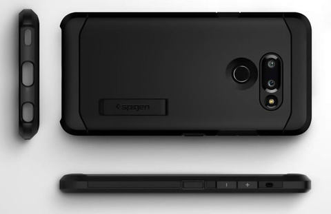 Etui Spigen Tough Armor для LG G8 ThinQ Black
