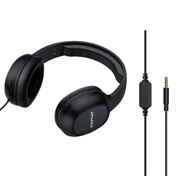AWEI over-ear headphones GM-6 jack 3.5mm black