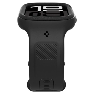 Etui z paskiem Spigen Vault Pro Apple Watch 10 42 mm Czarne