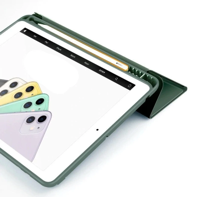 Etui SC Pen для Apple iPad 10.2 2019 / 2020 / 2021 Фіолетовий