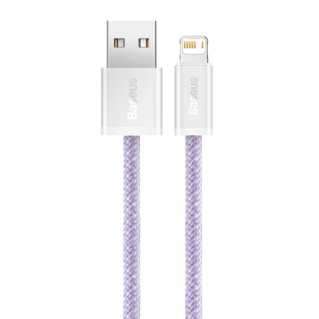 Baseus Dynamic USB to Lightning cable, 2.4A, 1m (purple)