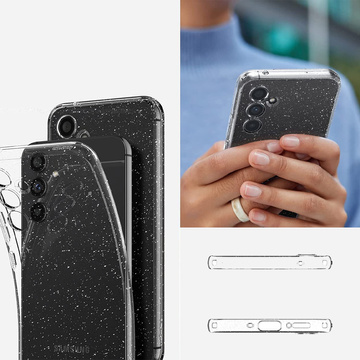 Ochranný kryt na telefon Spigen Liquid Crystal pro Samsung Galaxy A54 5G Glitter Crystal Glass
