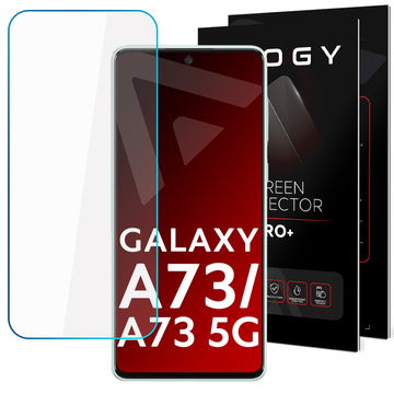 Ochranné tvrdené sklo 9H Alogy pre Samsung Galaxy A73 / A73 5G