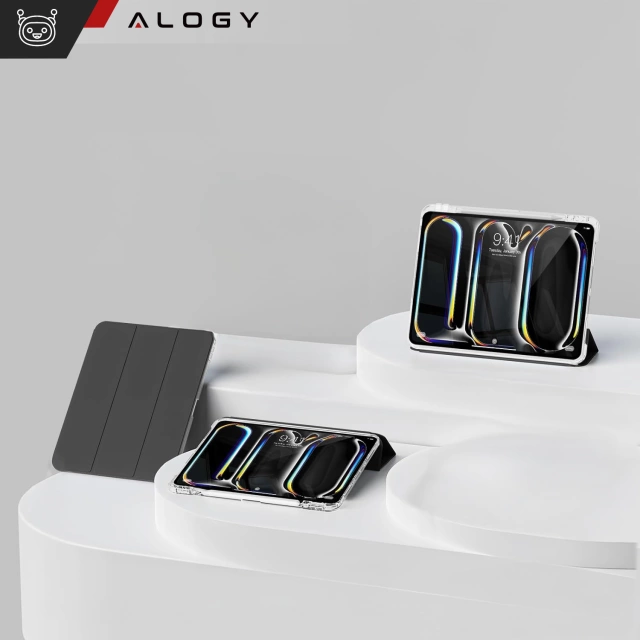 Чохол для iPhone 14 Pro Mag Safe Matt Case Cover matte Alogy Ring броньований чохол для телефона Black