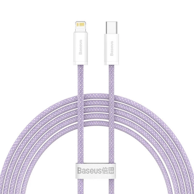 Kabel USB-C für Lightning Baseus Dynamic Series, 20W, 2m (Fioletowy)