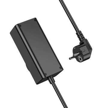 Predlžovací kábel nabíjačky Hoco NS9 2 m 67W 1x230V USB-C 3x USB-A Čierna