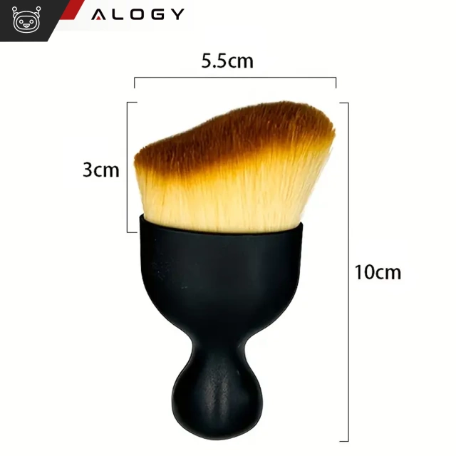 Alogy Cleaning Car Brush for Car with Lid
