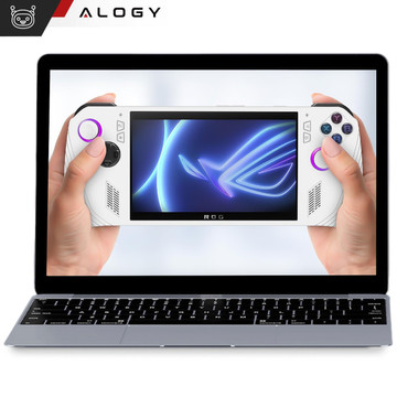 2x tvrzené sklo pro Asus ROG Ally pro Alogy Screen Protector Pro 9H Obrazovka konzoly