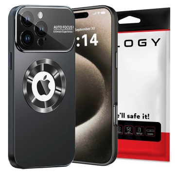 Apple iPhone 16 Pro Case Alogy MagSafe LuxeShield™ Case with Lens Protection for MagSafe Graphite Black