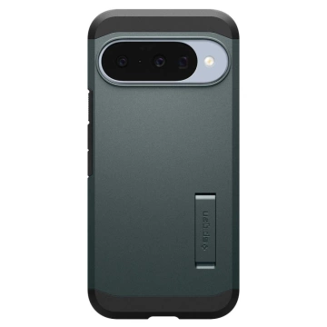 Etui Ochronne do Google Pixel 10 / 10 Pro Spigen Tough Armor Mag MagSafe Abyss Green