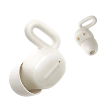 Slúchadlá TWS Joyroom JR-TS1 Cozydots Series Bluetooth 5.3 ANC – biele