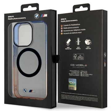 Etui BMW BMHMP14LHTGE для iPhone 14 Pro 6.1" Hardcase Gradient Bumper MagSafe