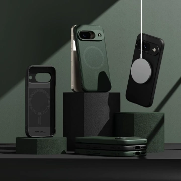 Ringke Onyx Magnetic Magsafe Etui für Google Pixel 9 Schwarz