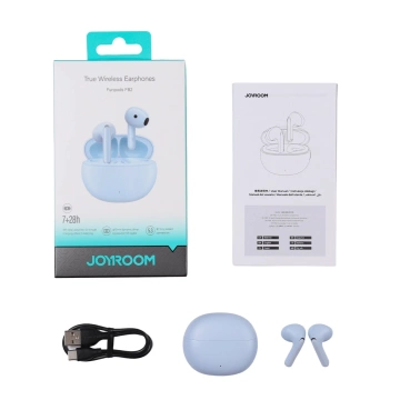 Бездротові навушники-вкладиші Joyroom Funpods JR-FB2 – сині