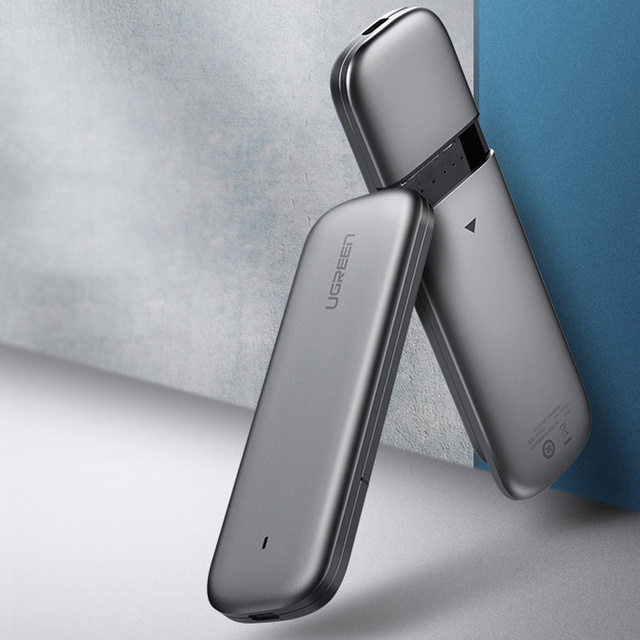 Obudowa dysku SSD M.2 UGREEN CM238, B-key, NGFF, 6Gbps, USB-C 3.1 Gen.2 (szary)