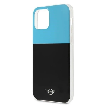 Color Block hardcase phone case for iPhone 12/12 Pro blue/blue