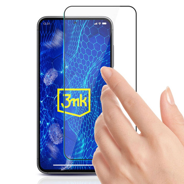 Загартоване скло для Samsung Galaxy S24 Plus 3mk HardGlass Max Lite™ 9H на весь екран
