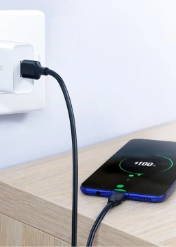 Кабель Ugreen USB - USB Type C 480 Мбіт/с 3 A 1,5 м чорний (US287 60117)
