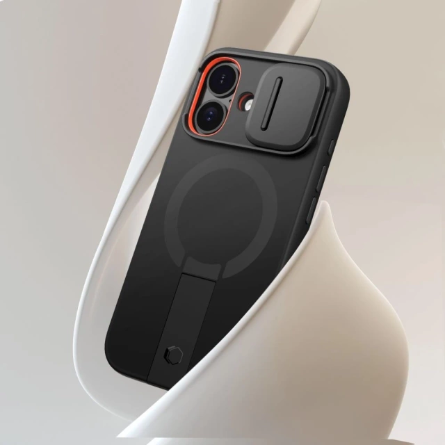 Etui Ochronne do iPhone 17 Tech-Protect Kevlar Aura MagSafe Black