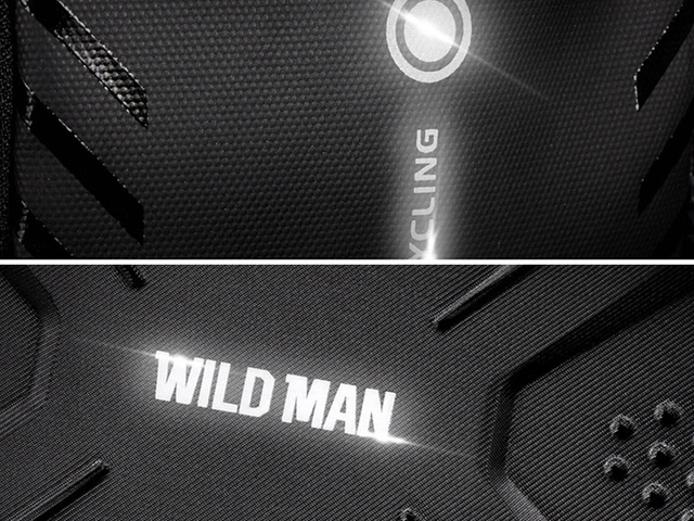 Сумка підсідельна сумка тримач для велосипеда Wildman Bag GS6 4л 7 дюймів Чорний